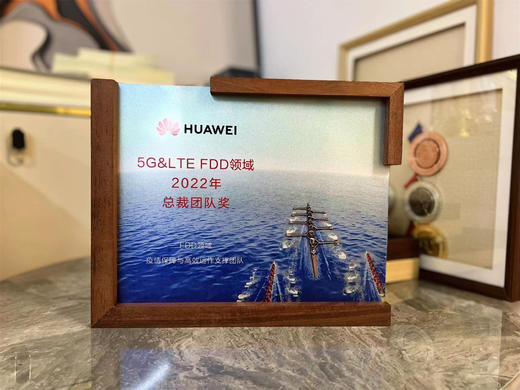 【logo定做FDD领域总裁团队奖】优秀员荣誉奖座 商品图2