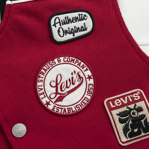 LEVIS 春 大童小童 儿童童装夹克 LVB-LO-K575 商品图4