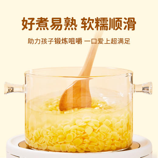 婴享无小麦小面片面条无麸质无蛋奶面片造型面送婴幼儿敏宝辅食电子食谱 商品图3