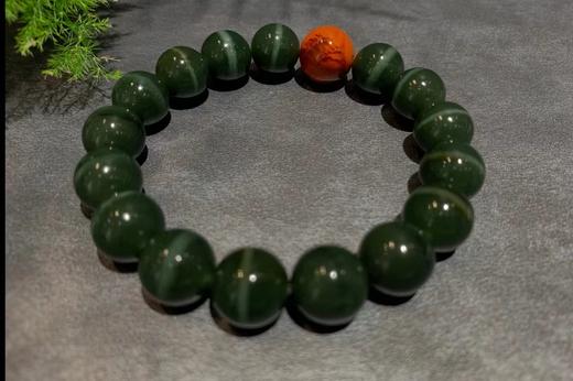 【御珠宫坊】塔青手串 商品图2