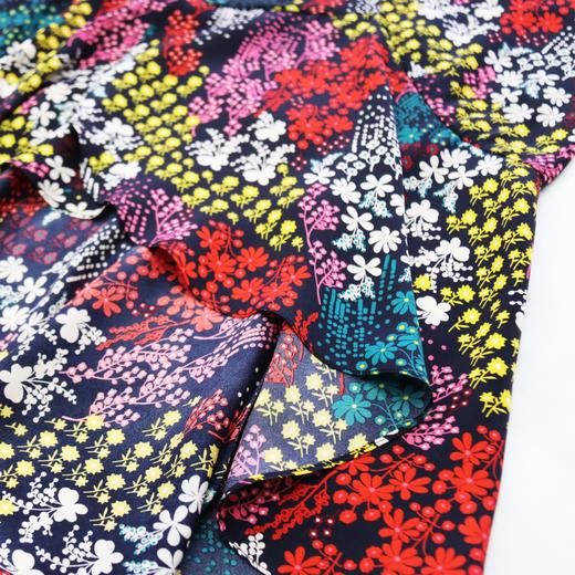 “假日记忆Holiday Memory ”轻奢风情优雅碎花春夏半裙  2103001 商品图1