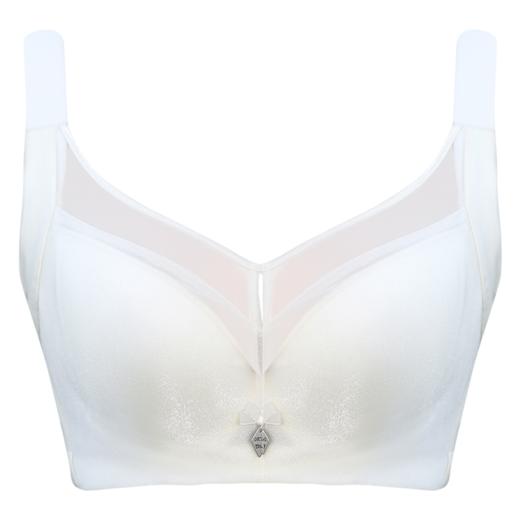 全罩杯 无痕防走光 轻薄显瘦 裸感无痕大胸内衣 商品图5