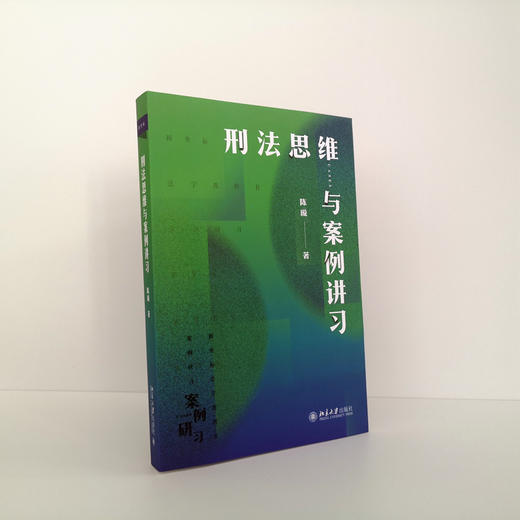 刑法思维与案例讲习 陈璇 北京大学出版社 商品图1