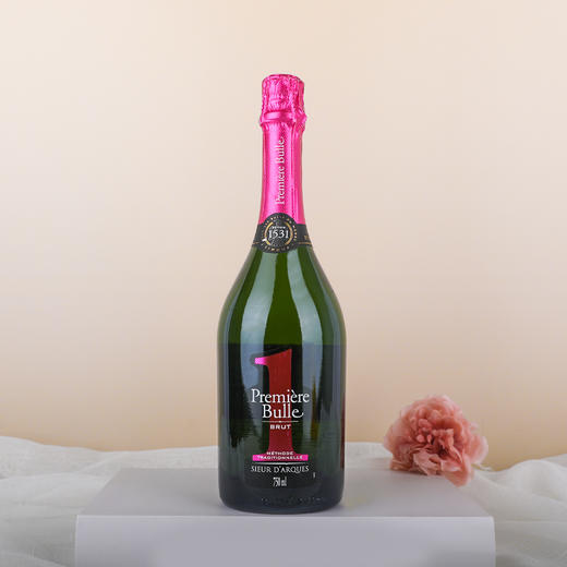 瑟达克1号起泡干型葡萄酒 法国 Sieur d’Arques Premiere Bulle Blanquette de Limoux AOP 商品图0