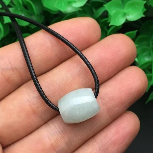 天然翡翠路路通吊坠 手链 转运珠 商品图2