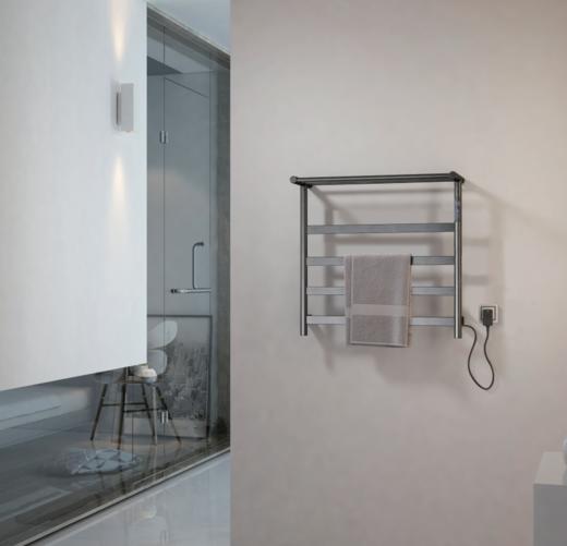 不锈钢电热毛巾架A402 商品图1