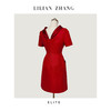 E系列——定制——收藏级——古典浪漫——衣橱挚爱红色小洋装裙  2301121 商品缩略图2