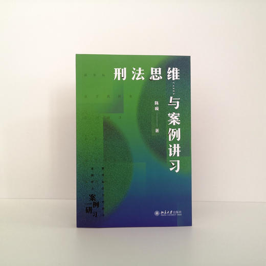 刑法思维与案例讲习 陈璇 北京大学出版社 商品图2