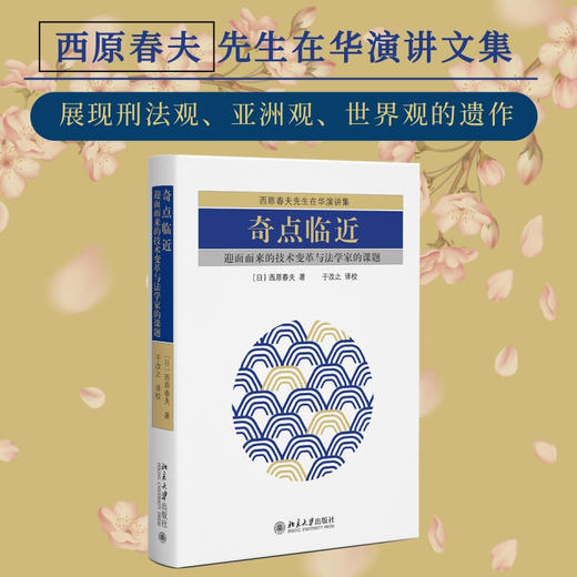 奇点临近：迎面而来的技术变革与法学家的课题 〔日〕西原春夫；于改之[译] 北京大学出版社 商品图2