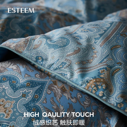 威尼斯夜曲可水洗鹅绒冬被 商品图4