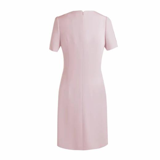 少女风短袖A摆连衣裙 - 修身百搭甜美春夏超显瘦连衣裙  1901011 商品图1