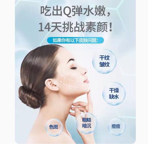 瑞士SAH口服玻尿酸MSM抗糖水光胶囊葡萄籽OPC姜黄素补水保湿 商品图2