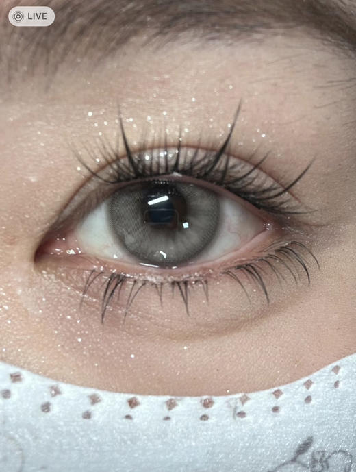 半年抛 Yolocon 亚麻浅驼14.2 着色13.6 混血灰 商品图2