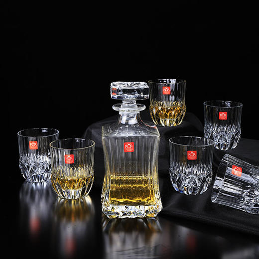 RCR 进口水晶玻璃杯威士忌酒杯古典家用水杯高档洋酒杯子酒具套装 商品图0