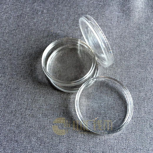 纪念币收藏空壳 熊猫银币保护壳 金总原装亚克力高清塑壳 商品图5