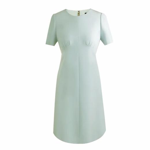 少女风短袖A摆连衣裙 - 修身百搭甜美春夏超显瘦连衣裙  1901011 商品图4