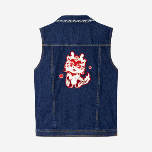 LEVIS 春 大童小童 儿童童装马甲 LVG-VE-K433 商品图1