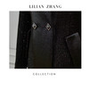 C系列——定制———都市力量——至简新潮——中古风收腰中长外套 2305048 商品缩略图3