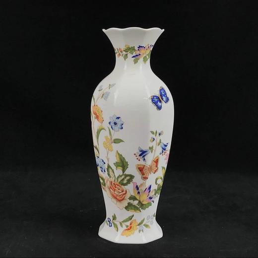 英国中古花鸟彩绘白瓷花瓶 14款可选 商品图3