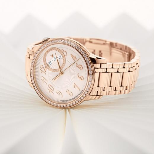 江诗丹顿 Vacheron Constantin 伊灵女神系列自动上链腕表 4605F/110R-B496 商品图1