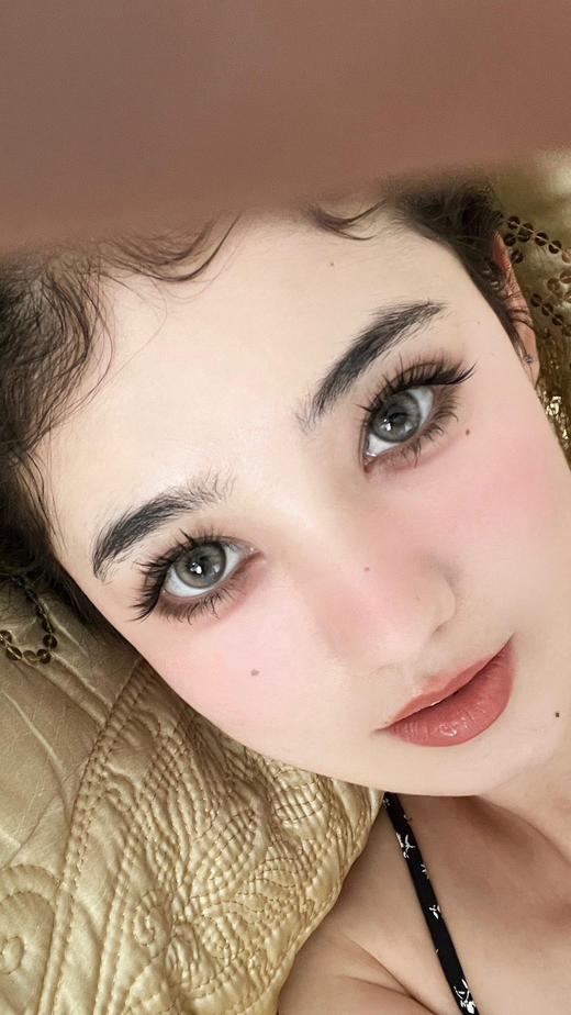 半年抛 Yolocon 亚麻浅驼14.2 着色13.6 混血灰 商品图9