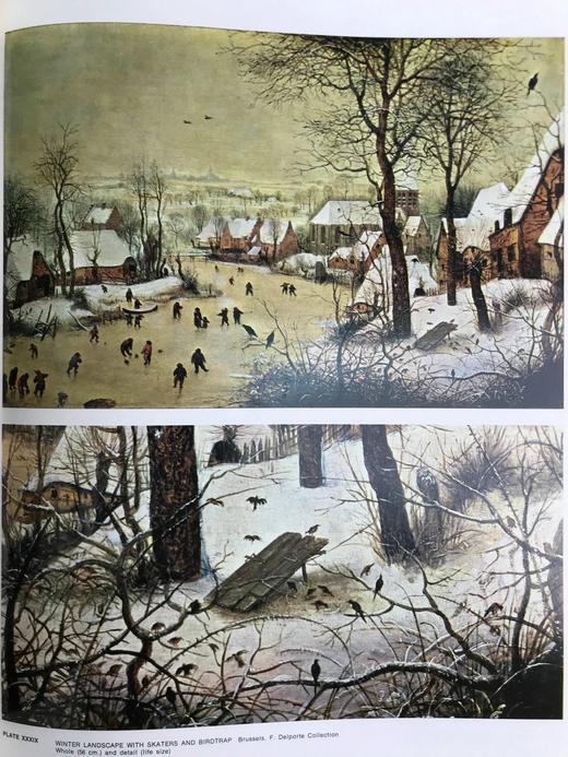 勃鲁盖尔画集 64幅彩色164幅黑白插图 精装大16开 商品图13