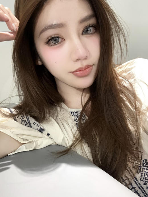 【大直径】4YOUTHCON-洋娃娃灰-14.5mm【年抛 0-800度 无525/575】 商品图5