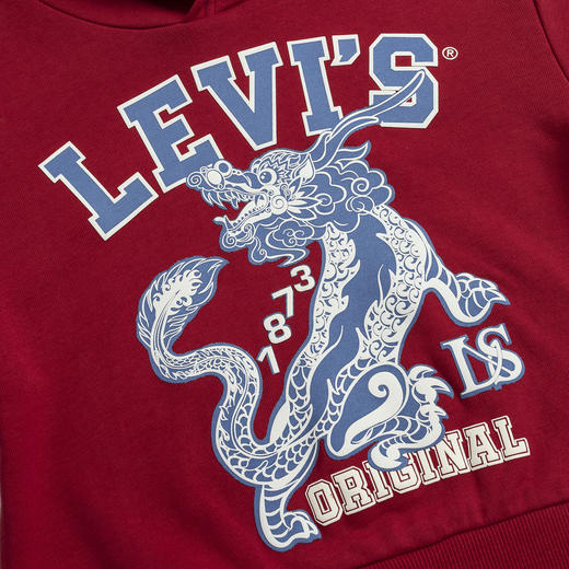 LEVIS 春 大童小童 儿童童装卫衣 LVB-PO-K564 商品图3