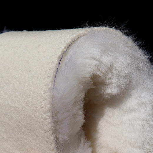 真羊毛鞋垫皮毛一体秋冬季保暖防寒加绒加厚男女雪地靴马丁靴鞋垫 商品图7