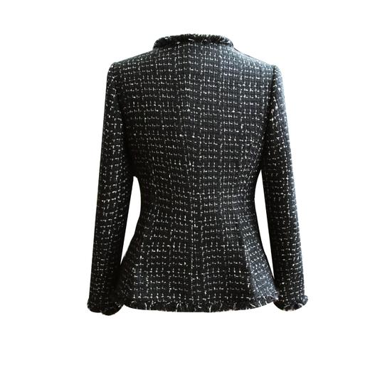 ELITE 复古小香风短外套时尚显瘦修身气质长袖西秋冬装  2005022 商品图1