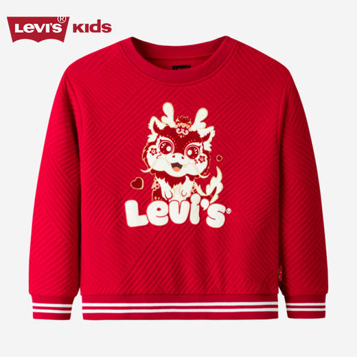 LEVIS 春 大童小童婴童 儿童童装卫衣 LVG-FW-K428 商品图1