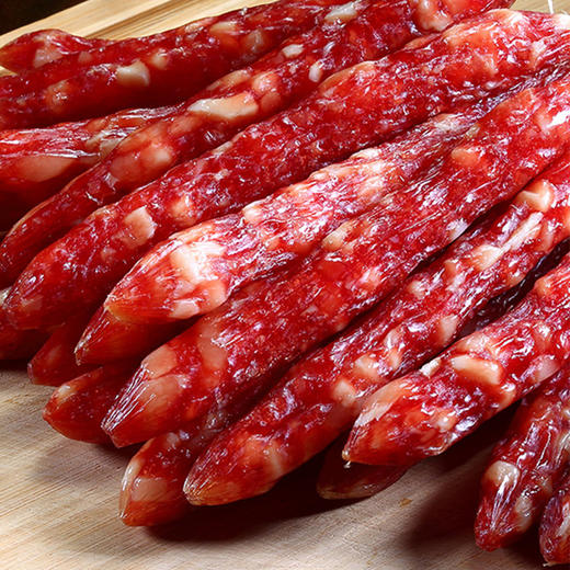 广州酒家薄盐二八腊肠肥瘦秋之风广式腊肠广味香肠广东腊味送礼 商品图1