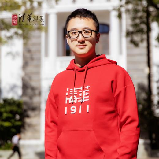 清华文创1911套头帽衫 商品图3