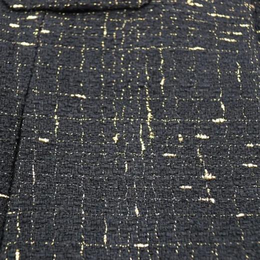 定制—轻奢风翻领粗纺单排扣小香风百搭外套1905028 商品图2