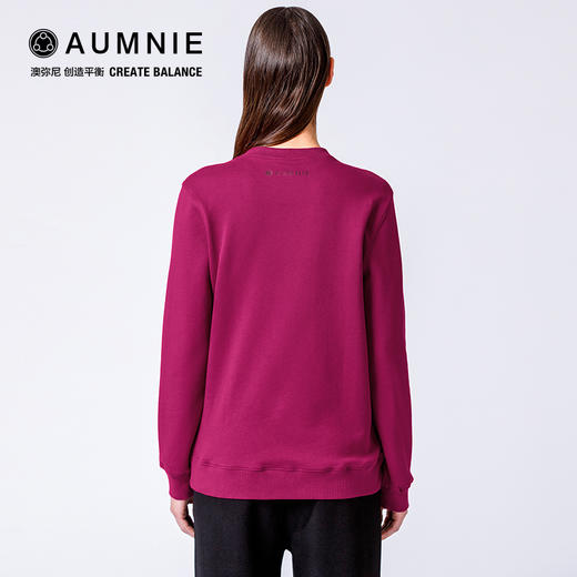 彩虹瑜伽卫衣   秋冬运动休闲罩衫 商品图2