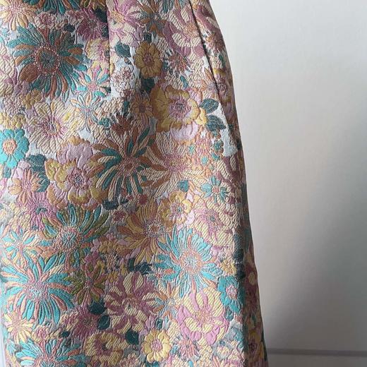 浪漫午后—复古油画田园风情织锦半身裙 2203012 商品图2
