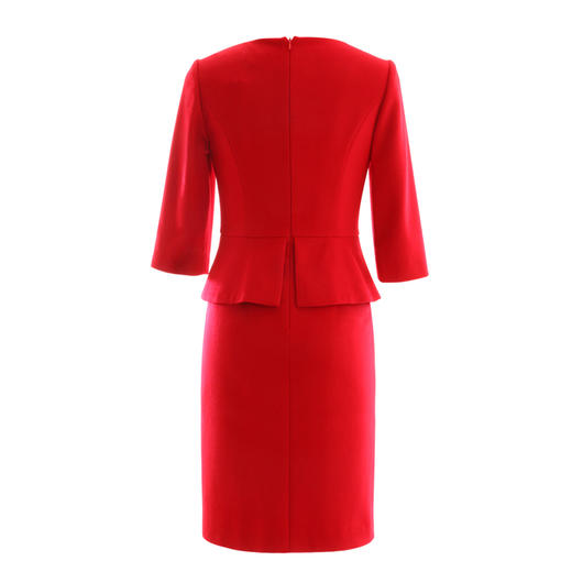 ELITE  英式优雅连衣裙 - 修身显瘦轻奢名媛风中长裙   1501038 商品图1