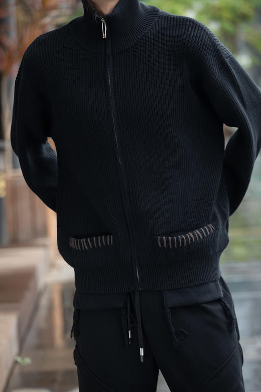 S33284125时尚针织外套 商品图3