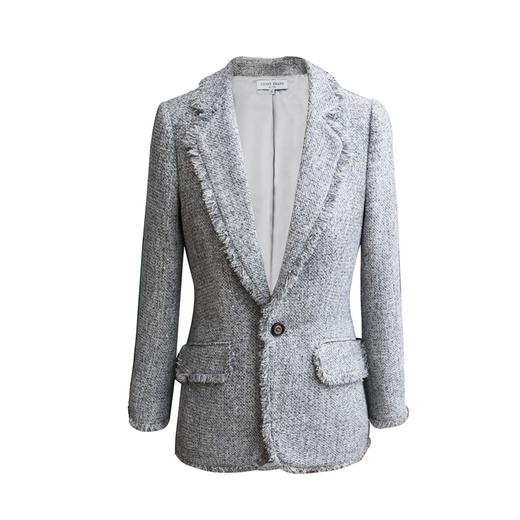 ELITE 一粒扣流苏边外套 2005010 商品图0