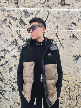 PP-WHITE 【羽绒马甲】 WMY614213338