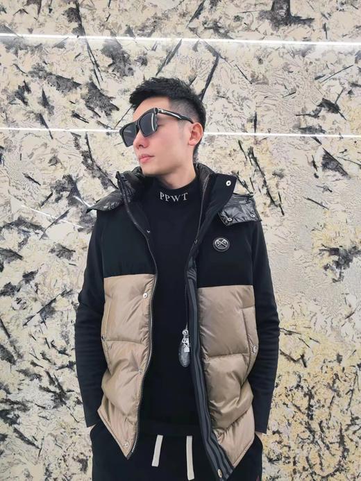 PP-WHITE 【羽绒马甲】 WMY614213338 商品图0