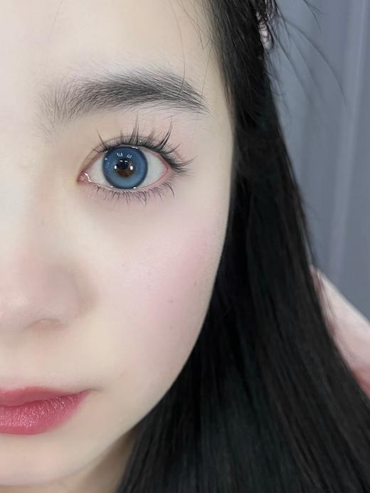 Mimipark 深海秘柚 月抛 两片 14.2mm 参考着色13.5mm 基弧8.6 含水42% 新锐国货 商品图3