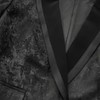定制—ELITE 缎面拼边提花 - 修身显瘦轻奢百搭短款外套  1905035 商品缩略图2