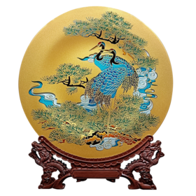 雅琅晶·仙鹤延年
