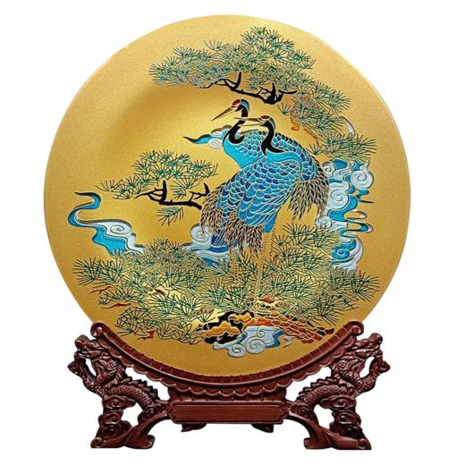 雅琅晶·仙鹤延年 商品图0