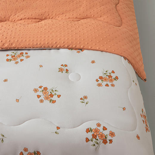 喜芙妮 静待花开安抚被（含礼盒散装）XF-B2305 商品图1