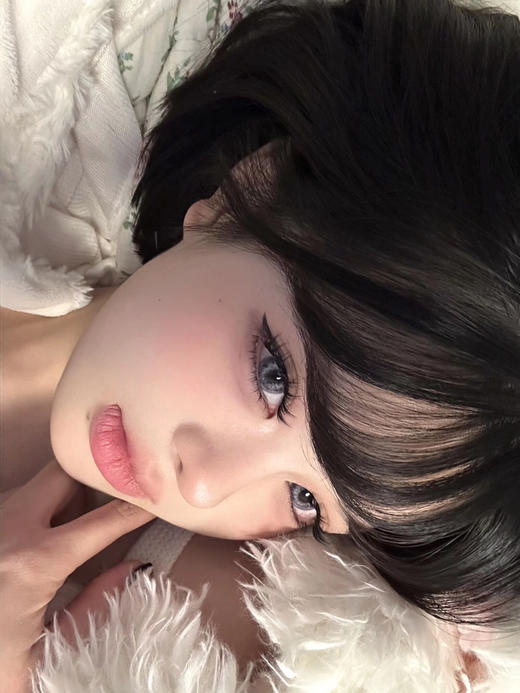 【中直径】4YOUTHCON-精灵灰紫-14.2mm【年抛 0-800度 无525/575】 商品图5