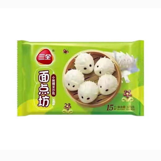 三全玉兔奶黄包【375g】 商品图0