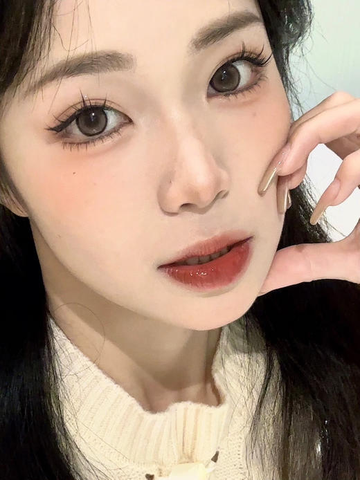 半年抛 Yolocon 水雾琥珀14.2 
 着色13.5 自然棕咖 商品图12