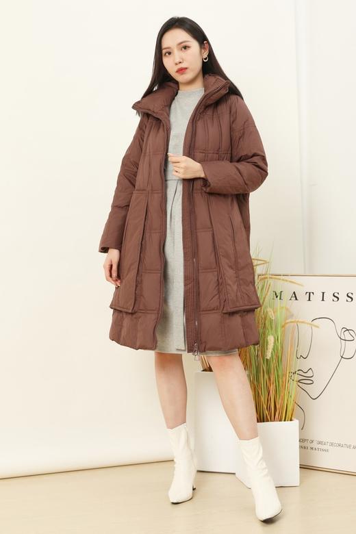 ELLA JADE 翻领宽松羽绒服外套 14931 商品图0